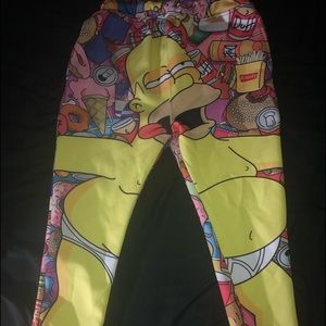 THE SIMPSONS Joggers